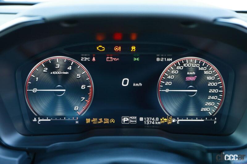 「スバルのスポーツセダンWRX S4が初のフルモデルチェンジ。排気量を2.4Lにアップ」の25枚目の画像