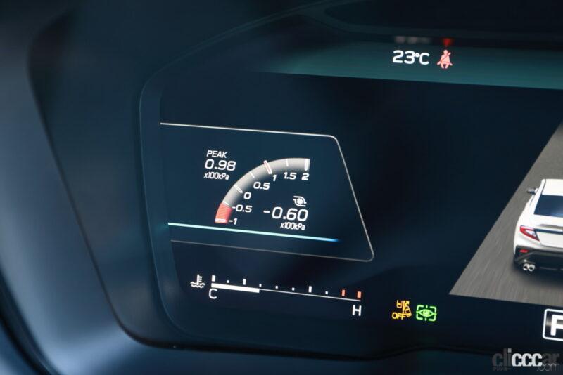「スバルのスポーツセダンWRX S4が初のフルモデルチェンジ。排気量を2.4Lにアップ」の27枚目の画像