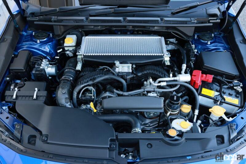 「スバルのスポーツセダンWRX S4が初のフルモデルチェンジ。排気量を2.4Lにアップ」の10枚目の画像