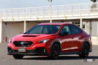 新型WRX S4 STI Sport RのSTIアクセサリー装着車