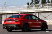 新型WRX S4 STI Sport RのSTIアクセサリー装着車