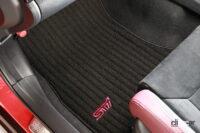 新型WRX S4 STI Sport RのSTIアクセサリー装着車