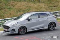 フォードの新型クロスオーバー「プーマ」、パフォーマンスモデル・STも電動化へ！ - Ford Puma ST Hybrid 4