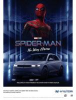 ヒュンダイ初のEV専用モデル、映画スパイダーマン最新作で共演！【動画】 - Hyundai-Ioniq-5-Spiderman-1