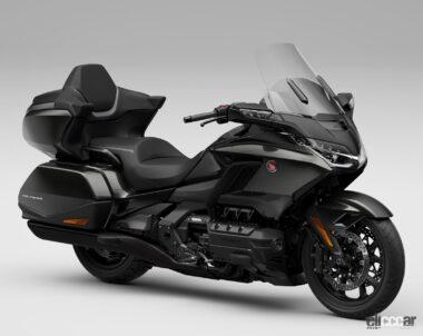 ホンダのゴールドウイングに2022年新色