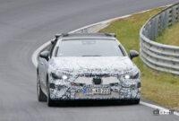 メルセデス・ベンツの新型モデル「CLE」はこうなる！エクステリアを大予想 - Mercedes CLE Convertible Nürburgring 1