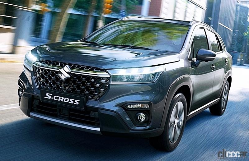 スズキが新型suv S Cross を年内に投入 ストロングハイブリッドも存在 Clicccar Com スズキが新型suv S Cross を年内に投入 ストロングハイブリッドも存在 Clicccar Com
