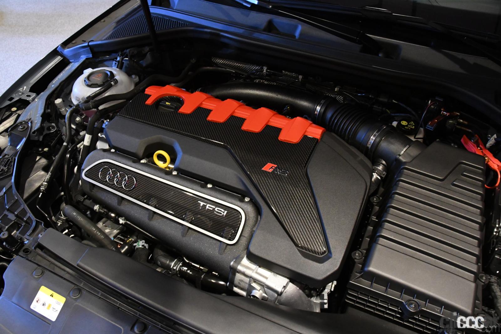 21aurs3007 画像 アウディ最強シリーズの人気モデル アウディrs3スポーツバック セダン が約4年ぶりにフルモデルチェンジ Clicccar Com