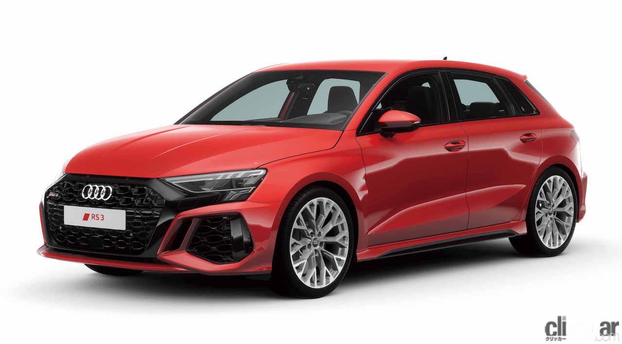 「アウディ初の「RSトルクスプリッター」を備えた、新型Audi RS 3 Sportback、Audi RS 3 Sedanを2022年4月下旬に発売」の2枚目の画像