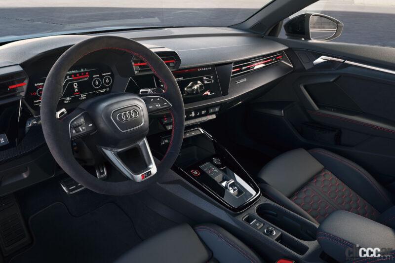 「アウディ初の「RSトルクスプリッター」を備えた、新型Audi RS 3 Sportback、Audi RS 3 Sedanを2022年4月下旬に発売」の6枚目の画像
