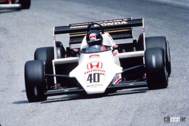 1983年8月のオーストラリアGPのホンダマシン (F1参戦-第2期)