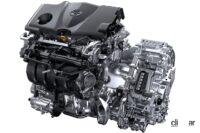 カムリ搭載のダイナミックっフォースエンジン、2.5L A25A-FXSエンジン＋モーター