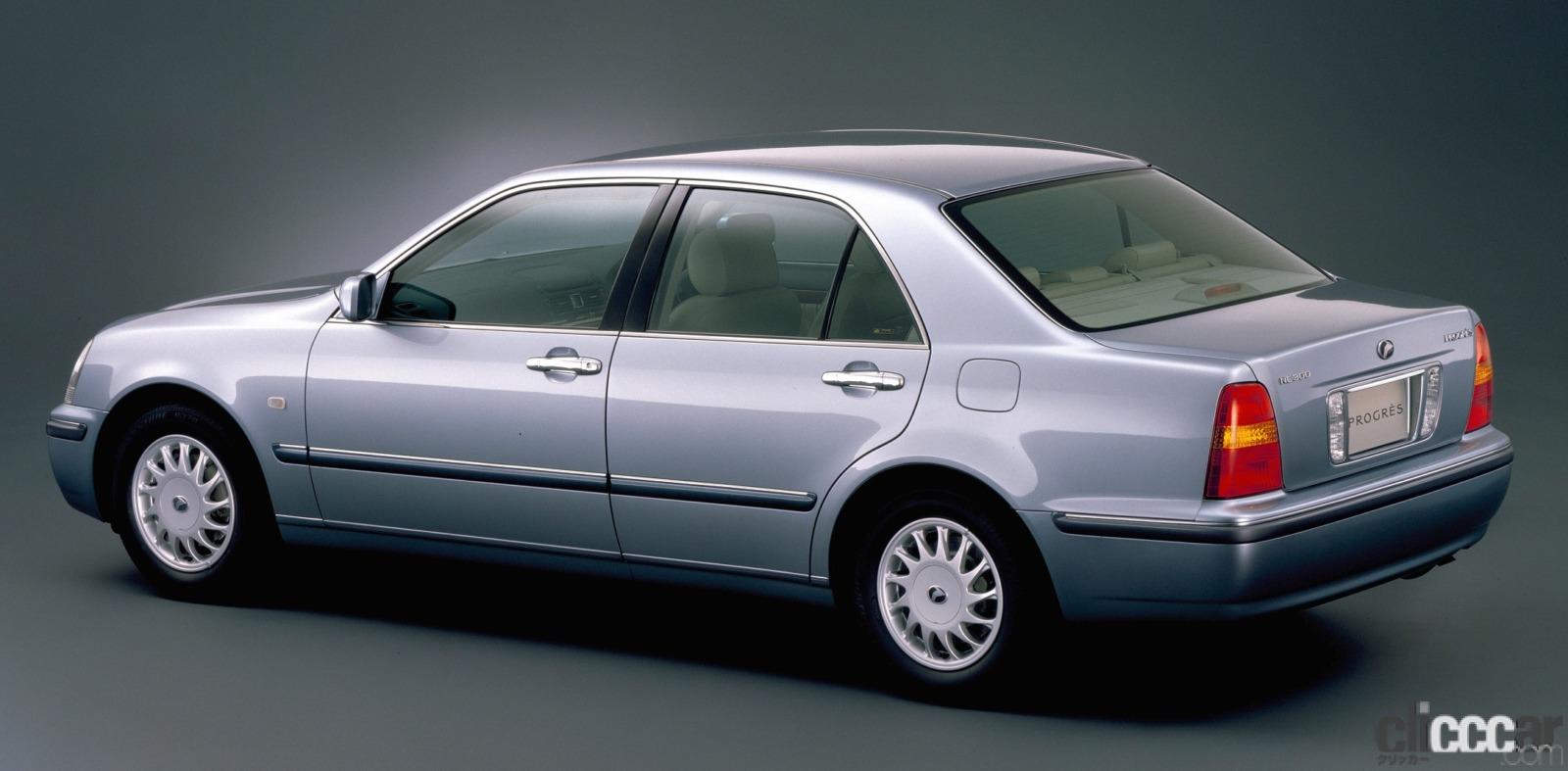 トヨタ プログレはドイツプレミアムを目指した新世紀の 小さな高級車 ネオ クラシックカー グッドデザイン太鼓判 個性車編 第24回 Clicccar Com