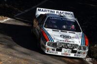 ランチア、Lancia、037。検 ラリー、レース、レーサー、レーシング、