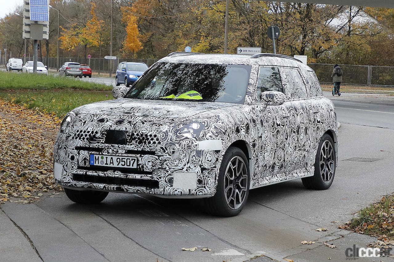 Miniクロスオーバー次期型 パフォーマンス S は0馬力超えに Clicccar Com Miniクロスオーバー次期型 パフォーマンス S は0馬力超えに Clicccar Com