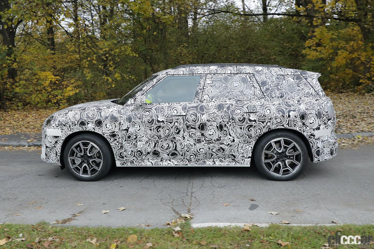 Miniクロスオーバー次期型 パフォーマンス S は0馬力超えに Clicccar Com