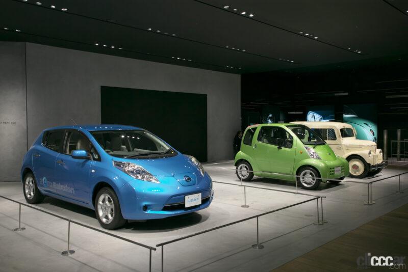 「日産グローバル本社ギャラリーで電動化の過去・現在・未来がわかる“Nissan FUTURES” を12月2日より開催」の10枚目の画像
