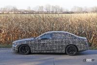 「新型BMW 5シリーズ、車内湾曲ディスプレイを初めて激写！」の10枚目の画像ギャラリーへのリンク
