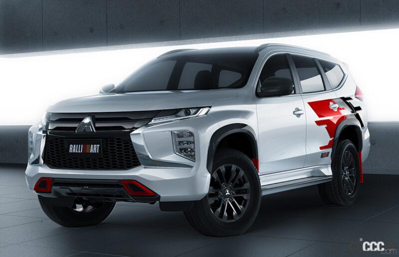 三菱 ラリーアート が復活 第1弾はトライトンとパジェロスポーツ Clicccar Com 三菱 ラリーアート が復活 第1弾はトライトンとパジェロスポーツ Clicccar Com
