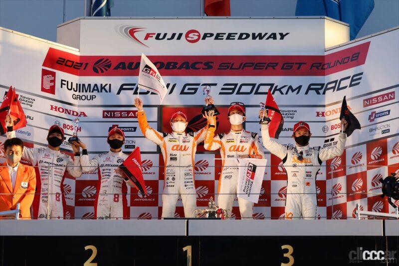 「S-GT最終戦富士！au TOM’S GR Supraが優勝で2021チャンプをもぎ取った！【SUPER GT 2021】」の20枚目の画像