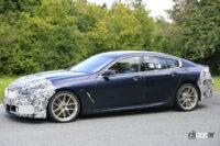 BMW 8シリーズ改良型、内外を大刷新！プロトタイプは上位モデルか？ - Spy shot of secretly tested future car