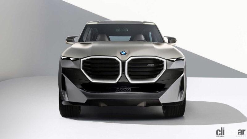 「BMW新フラッグシップSUV「XM」ついにコンセプトが初公開！【動画】」の7枚目の画像