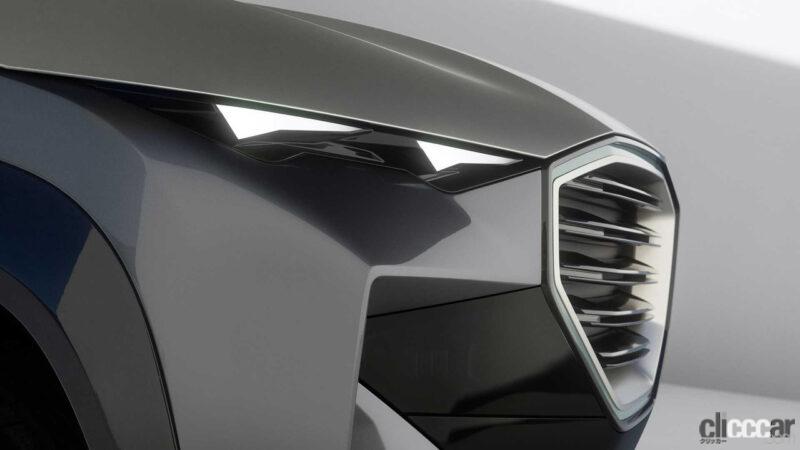 「BMW新フラッグシップSUV「XM」ついにコンセプトが初公開！【動画】」の9枚目の画像