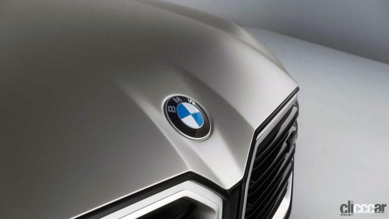 「BMW新フラッグシップSUV「XM」ついにコンセプトが初公開！【動画】」の10枚目の画像