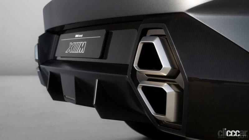 「BMW新フラッグシップSUV「XM」ついにコンセプトが初公開！【動画】」の12枚目の画像