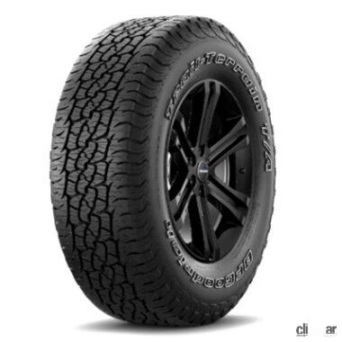 オールラウンドタイヤの新製品「BFGoodrich TRAIL-TERRAIN T/A」が登場 