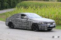 BMW 5シリーズツーリングに初のEV「i5」設定の噂！ - Spy shot of secretly tested future car