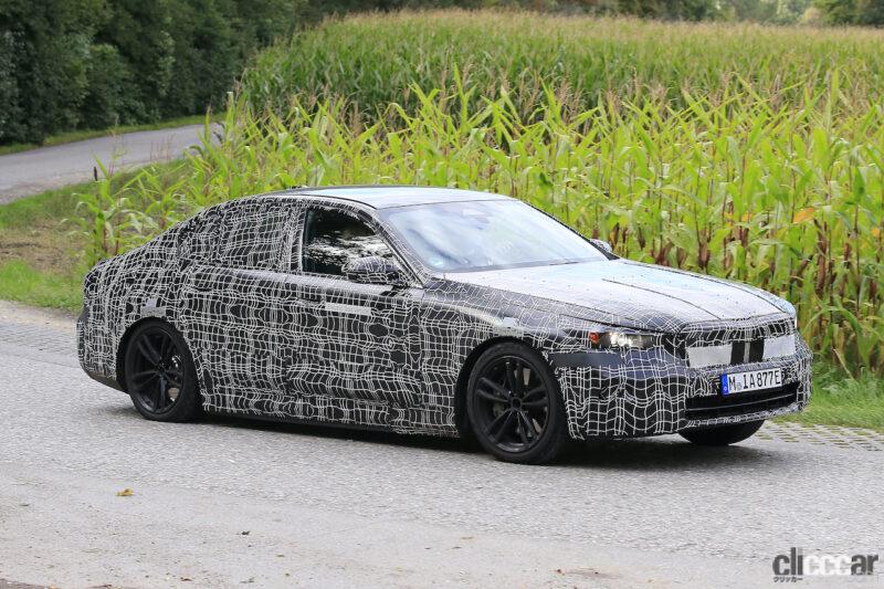 「BMW 5シリーズツーリングに初のEV「i5」設定の噂！」の5枚目の画像