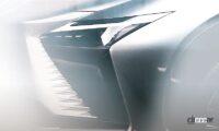 ピュアEV「レクサス RZ」のティザー映像登場！ 2022年前半に正式公開へ - Lexus_RZ
