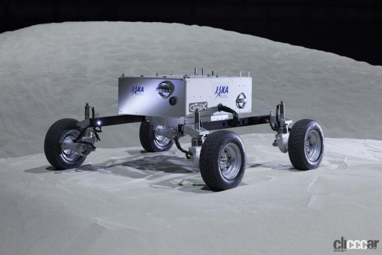 日産自動車　月面ローバ