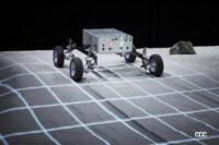 日産がJAXAと共同開発を行っている月面ローバ（探査車）の試作車を公開 - NISSAN_JAXA_20211203_3
