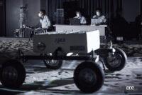 日産がJAXAと共同開発を行っている月面ローバ（探査車）の試作車を公開 - NISSAN_JAXA_20211203_4