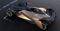 日産「アリア・シングルシーター・コンセプト」は、将来のハイパフォーマンスEVを考察するデザインを採用 - NISSAN_ariya_single_seater_concept_20211203_4