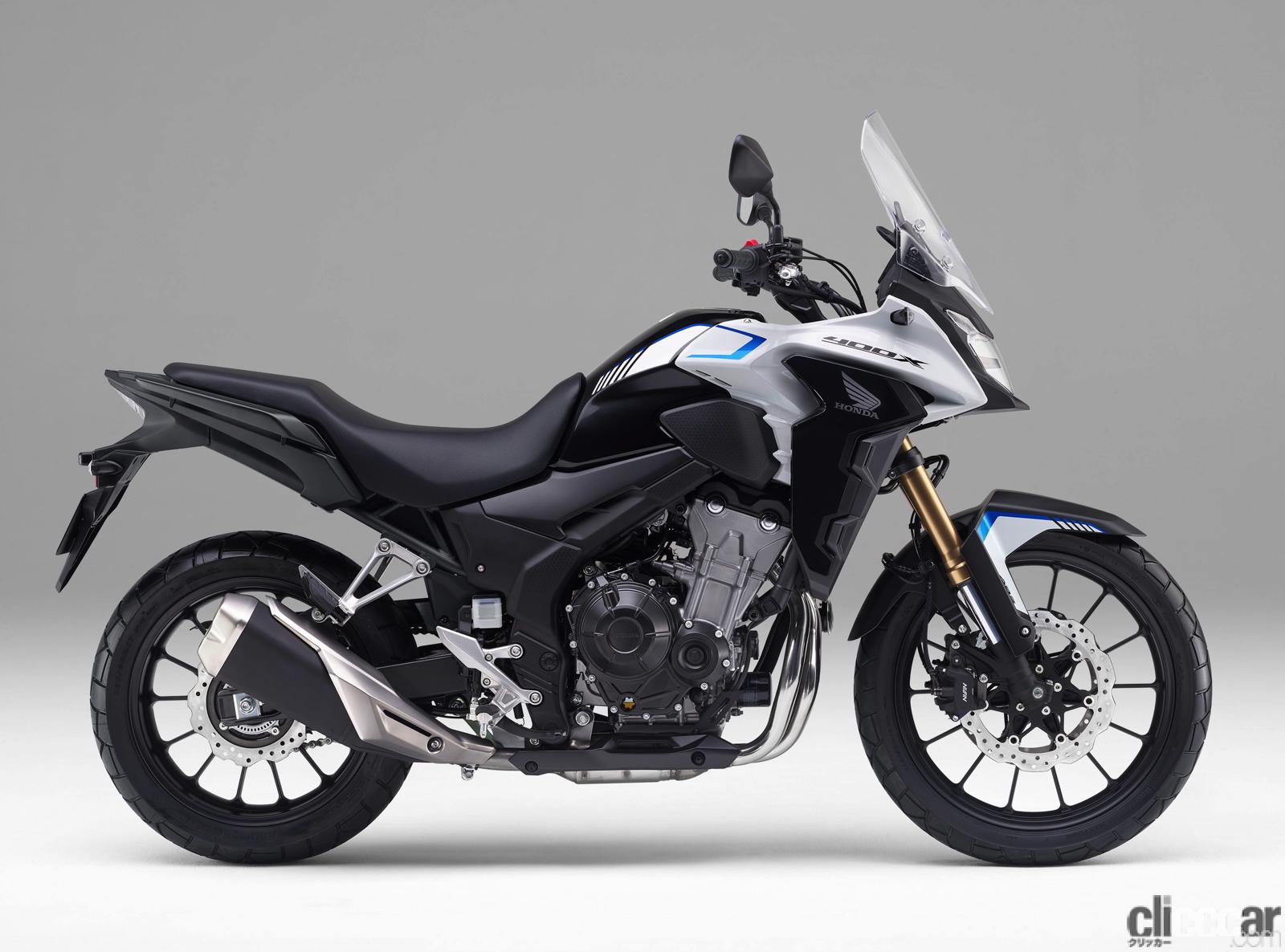 ホンダの400cc 2気筒マシンがサスなどを強化 Cbr400r と 400x に22モデル登場 Clicccar Com