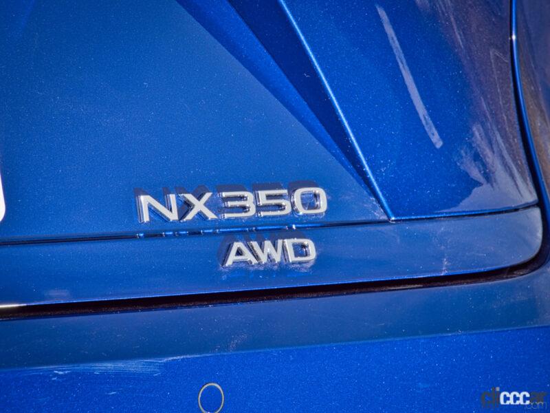 「思わず左折時にワイパーを動かす、それがレクサスの新型NXだ！【国沢光宏LEXUS NX 450h+、350h、350、250試乗】」の43枚目の画像