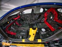 レクサスNXのカットボディ