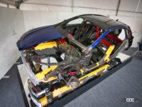 レクサスNXのカットボディ