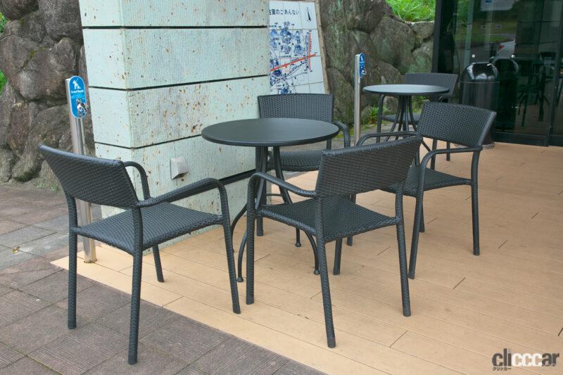 「【高速サービスエリア ドッグラン 九州】長崎道・金立SA（下り）はテラス席のあるカフェでワンコと一緒にリフレッシュできる」の3枚目の画像