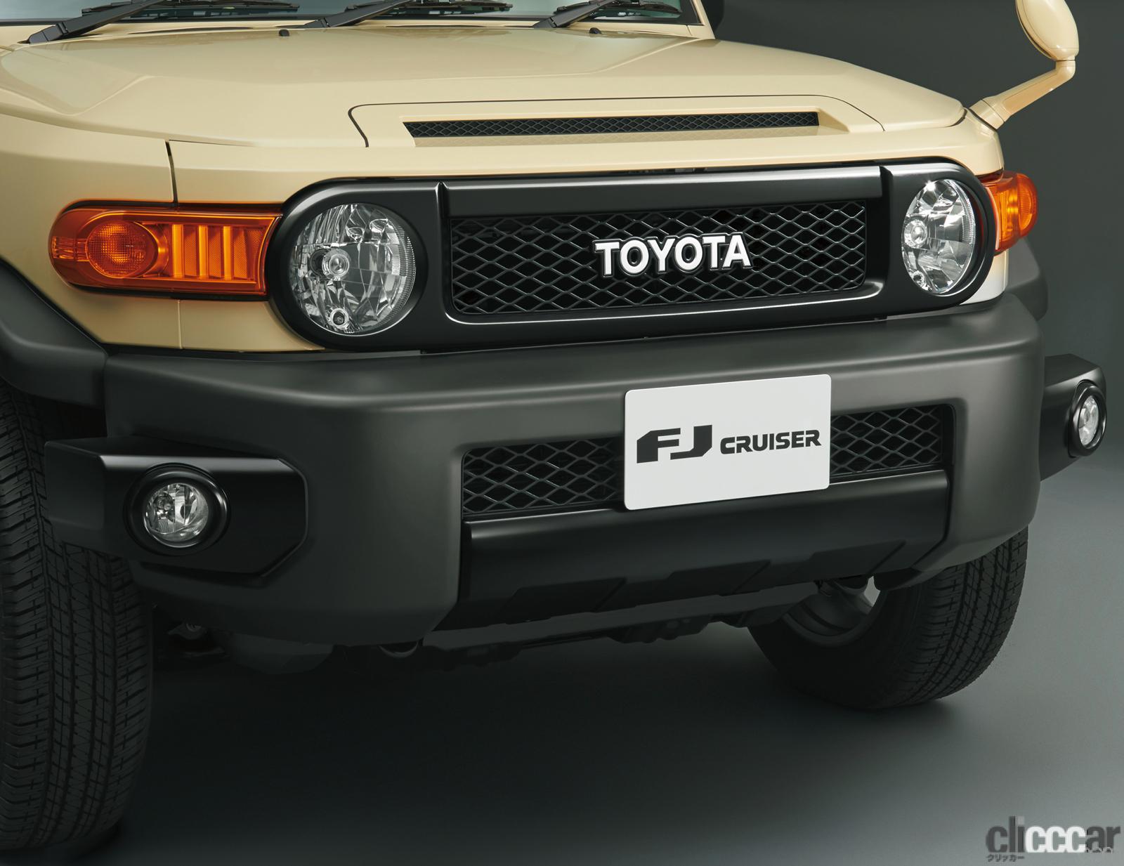 17 Toyota Fjcruiser 01 画像 タレントのヒロミさんの新愛車 木梨憲武さんから譲られたトヨタ Fjクルーザー ってどんなクルマ Clicccar Com