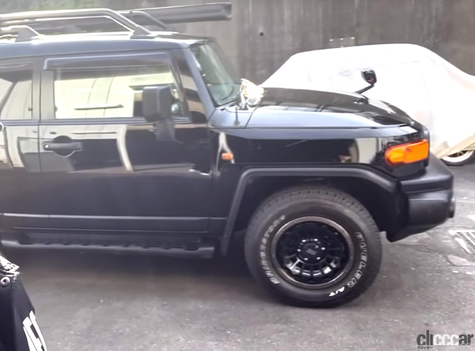 タレントのヒロミさんの新愛車 木梨憲武さんから譲られたトヨタ Fjクルーザー ってどんなクルマ Clicccar Com