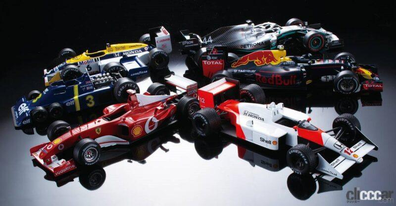 F1の名車80台をコンプリートしよう デアゴスティーニが ビッグスケールf1コレクション 刊行開始 Clicccar Com F1の名車80台をコンプリートしよう デアゴスティーニが ビッグスケールf1コレクション 刊行開始 Clicccar Com