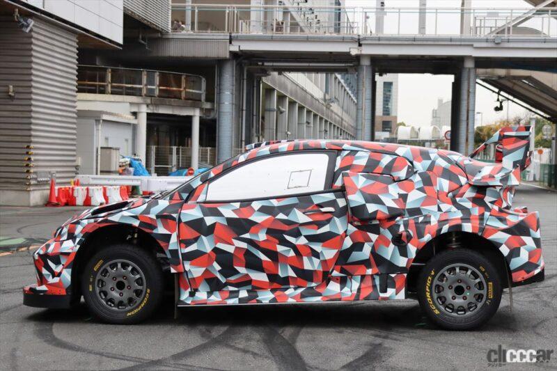 「トヨタの2022年WRC参戦マシン「GR YARIS Rally1」を日本初公開！」の7枚目の画像