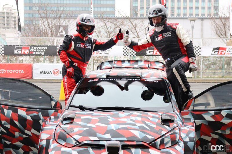 「トヨタの2022年WRC参戦マシン「GR YARIS Rally1」を日本初公開！」の16枚目の画像