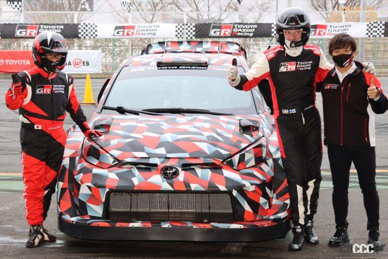 「トヨタの2022年WRC参戦マシン「GR YARIS Rally1」を日本初公開！」の17枚目の画像