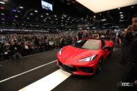 シボレー コルベットが一部改良。ボディカラーを6色から8色に変更 - 2020 Corvette Stingray VIN 0001 was auction for $3 million at Barrett-Jackson to benefit the Detroit Children’s Fund.