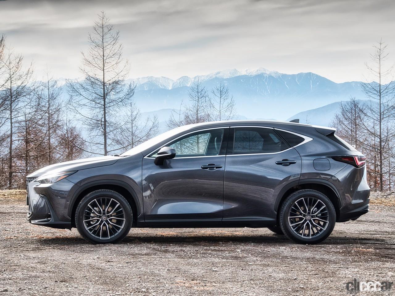 Kunisawa Lexus Nx450h 14a 画像 もし0万円を超える輸入車のバッテリーが壊れたら レクサス初のphv 新型nx450h もアリでは 国沢光宏lexus Nx 450h 350h試乗 Clicccar Com